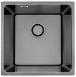 K&ouml;&ouml;givalamu Laveo Aden SLA_510P, Graphite, roostevaba teras, 44 cm x 44 cm x 19 cm, grafiit v.