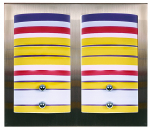 Valgusti seinale Candellux Lighting Fresco, G9, 2 x 40 W, nikkel v.