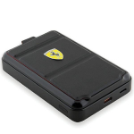 Akupank Ferrari FEPB10MSPLEK, 10000 mAh, 15 W, must v.