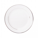 Taldrik magustoidu Ambition Aura Silver, &Oslash; 16.5 cm, valge v./h&otilde;be v.