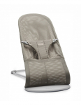 Beebi kiiktool BabyBjorn Bliss Mesh 006102, grey beige v.