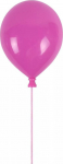Valgusti seinale Zuma Line Balloon 84454-PK, LED, 6000 &deg;K, 1 x 2 W, roosa v.