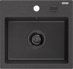 K&ouml;&ouml;givalamu Mexen Milo, graniit, 43.5 cm x 41 cm x 17.1 cm, valge/must