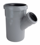 Kolmik sisekanalisatsioonile Magnaplast HTplus, 50 mm x 110 mm, 45 &deg;