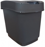 Sorteerimiskast Jotta Domino, 15 l, grafiit v.