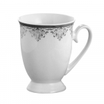 Tass Ambition Diana Platinum, valge v./must v., 0.3 l