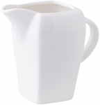 Piima anum Ambition Fala, 200 ml, 11.4 cm x 6.3 cm x 9.8 cm, valge, portselan