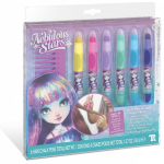 Juuste v&auml;rvimise komplekt Nebulous Stars Glitter Hair 11432