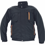 T&ouml;&ouml;jope meeste Safeworker Zul, must v., L suurus