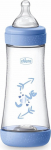 Lutipudel Chicco, 300 ml, 4 kuud, sinine v.