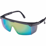 Kaitseprillid Cerva Terrey, must/hall/mitmev&auml;rviline