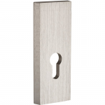 Ukse lukuaugu kate Kuchinox LZ3_302S, satiin v., 12.7 cm x 5 cm