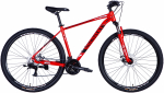 Jalgratas m&auml;gi- Discovery Bastion MD, 29 ", 19" raam, punane
