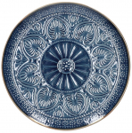 Taldrik magustoidu Homla Indie, &Oslash; 21 cm, sinine v.