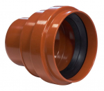 Betoontoru &uuml;hendus v&auml;liskanalisatsioonile Magnaplast, 110 mm x 138 mm