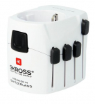 Adapter Skross 1103145, 7 A, 250 V