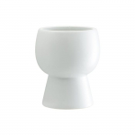 Lillepott 4Living 644428, kivi, &Oslash; 15.5 cm, valge v.