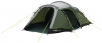 Neljakohaline telk Outwell Earth 4 Plus, roheline v., 420 cm x 260 cm x 140 cm