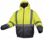 T&ouml;&ouml;jope meeste Hoegert Oker HT5K244, must/kollane, M suurus