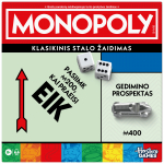 Monopol Hasbro Gaming Classic G0009LIT, LT