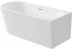 Vann seinaga, teisaldatav Deante Silia, 140 cm x 73 cm x 58 cm, as&uuml;mmeetriline, valge v.