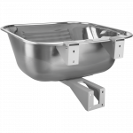 K&ouml;&ouml;givalamu Kuchinox Chios SKN_090D, teras, 55 cm x 50 cm x 22 cm, inox v.