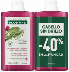 &Scaron;ampoon, komplekt Klorane Barbarian Fig, 2 tk, 400 ml