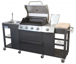 Gaasigrill Cattara Vicenza, 60 cm x 206 cm