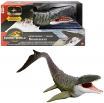 M&auml;ngukujuke Mattel Jurassic World Super Colossal Mosasaurus JGB51, 100 cm, roheline v.