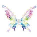 Tiivad lastele, haldjas-liblikas Jokomisiada ZA5001, sinine v./valge v./roosa v.