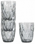 Klaaside komplekt Homla Basic Luno, klaas, 0.280 l, 4 tk