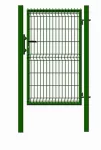 Segmentt&auml;idisega v&auml;ike v&auml;rav Garden Center RAL6005, 100 cm x 153 cm, roheline v.