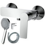 Du&scaron;ikomplekt koos segistiga AB Bruce, kroom