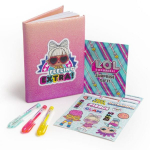 Loovkomplekt, p&auml;evik L.O.L. Surprise! Glitter, mitmev&auml;rviline