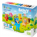 Plastiliini komplekt Hey Clay Bluey, mitmev&auml;rviline