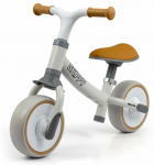 Tasakaaluratas, laste Milly Mally Skippy, valge/oranž/hall, 19.5"