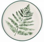 Taldrik prae Homla Blyde, &Oslash; 20 cm, valge/roheline