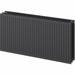 Radiaator Mexen Hygiene CVH30, 80 cm x 40 cm, alumine &uuml;hendus, 877 W, grafiit