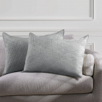 Dekoratiivpadjap&uuml;&uuml;r Restilo Laila, hall, 50 cm x 70 cm, 2 tk