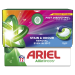 Pesukapslid Ariel COLOR, 12 tk