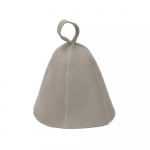 Saunam&uuml;ts Flammifera, vill, 34 x 34 cm, pruunikas