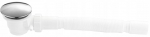Sifoon pesemiseks Mexen, 65 mm, 110 mm, kroom