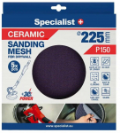 Lihvimisketas Specialist+ Mesh, 150, 22.5 cm x 22.5 cm, &Oslash; 22.5 cm, 5 tk