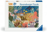 Pusle Ravensburger Ocean Whimsy, 36 cm x 49 cm, 500 tk, mitmev&auml;rviline
