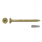 Puidukruvi, keeratavad puu sisse Superfixer RUSPERT, 6 x 100 mm, 100 tk