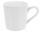 Tass Flower, valge v., 0.4 l