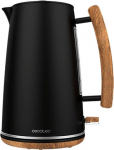 Elektriline veekeetja Cecotec ThermoSense 400, 1.7 l, pruun v./must v.
