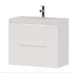 Vannitoakapp valamuga Sevilla, valge v., 46 cm x 60 cm x 55 cm