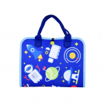 Beebi tegevuste voldik My Busy, 27.5 cm, EN, sinine v./mitmev&auml;rviline