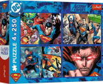 Pusle 4in1 Trefl The Courage Of Superman 13340, 23.8 cm x 33.9 cm, 1000 tk, mitmev&auml;rviline